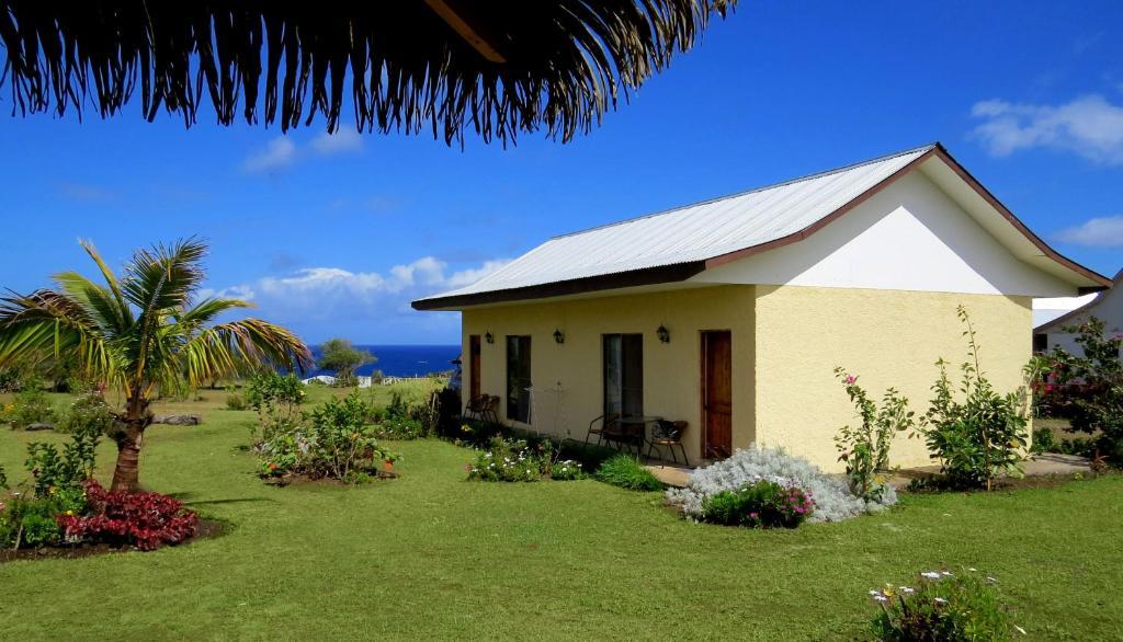 Cabanas Honu Nui Villa Hanga Roa Værelse billede